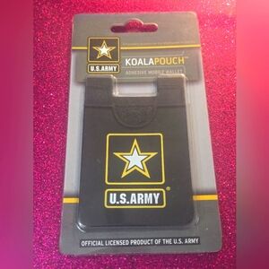 NIP U.S. Army Adhesive Mobile Wallet